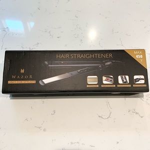 Wazor Professional 1-Inch 3D Floating Hair Straightener Titanium Panel Dual Volt